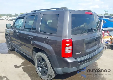 2015 Jeep Patriot Altitude Edition z USA, uszkodzony, nr VIN 1C4NJPBA5FD397854